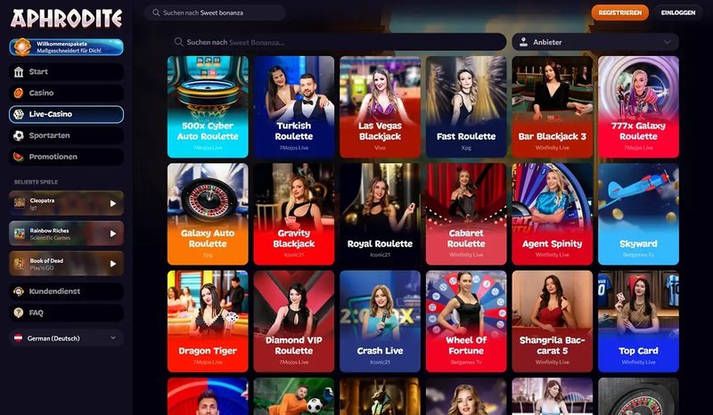Aphrodite casino promotions - Découvrez les promotions et bonus exclusifs du Casino Aphrodite en France